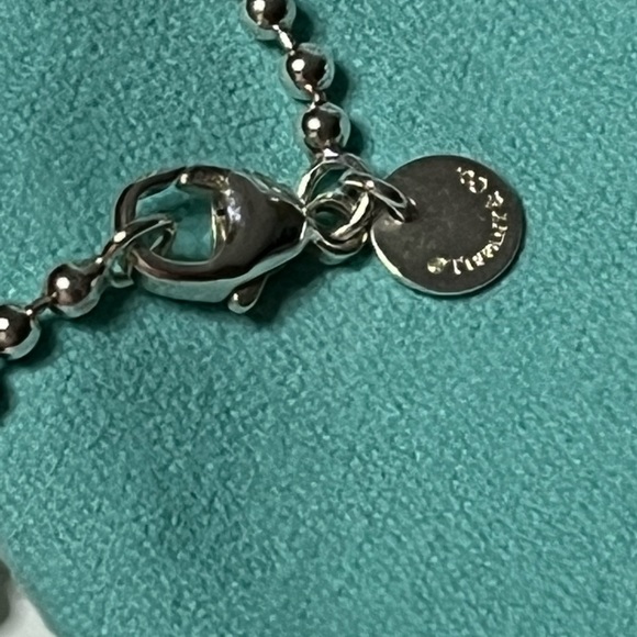 ๐ Host Pick!!! ๐๐ Rare like new Tiffany Key watch  Pendant with Chain - Picture 6 of 15